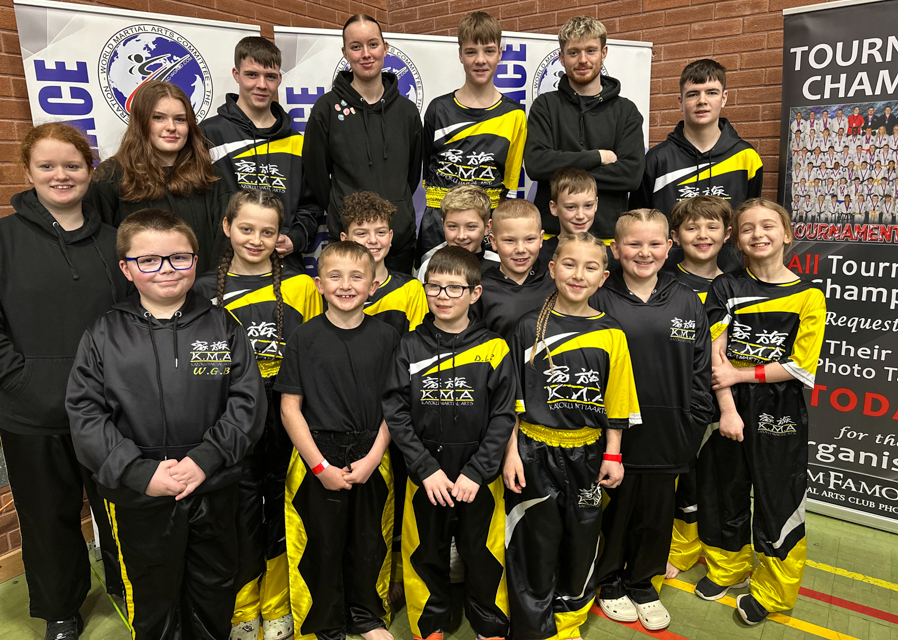 Help Kazoku Martial Arts represent Rotherham on the world stage