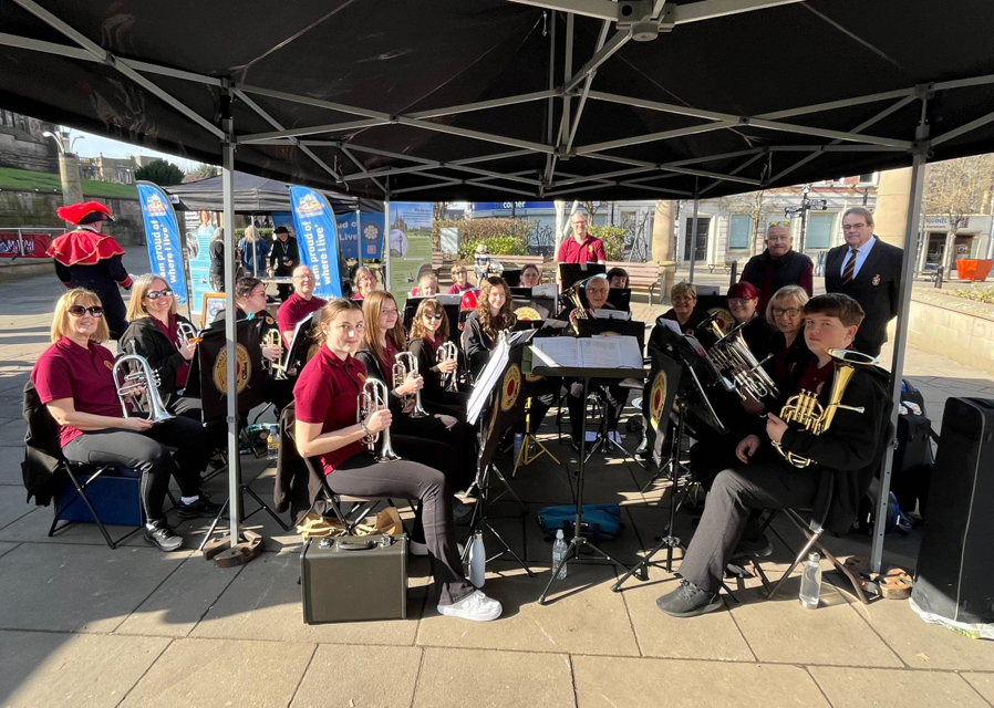 Maltby Miners’ Training Band