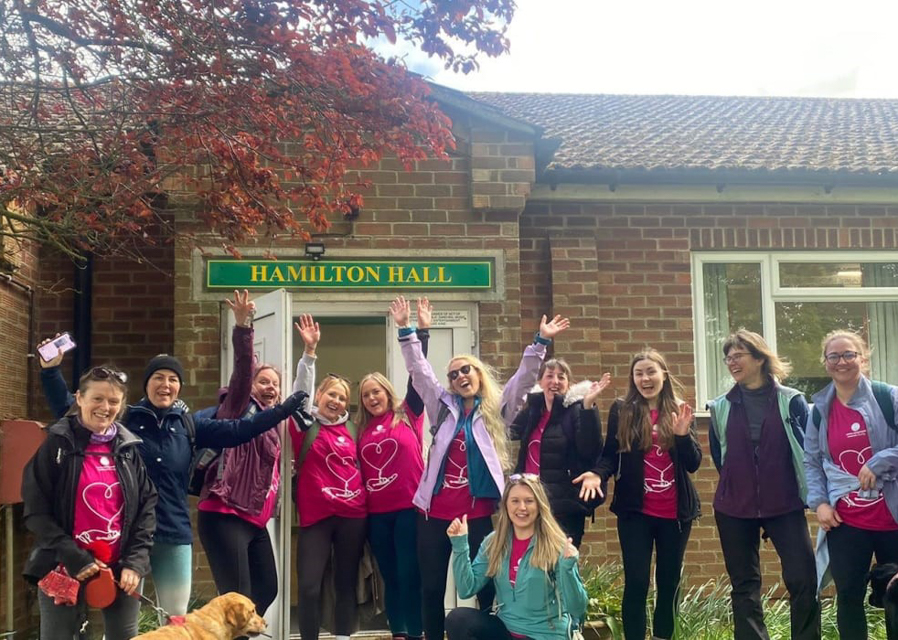 Daughter walks for Lincolnshire hospitals in memory of her father