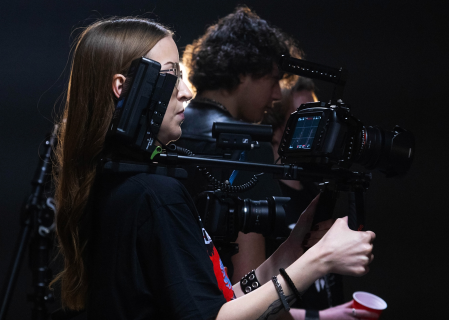 Local film-maker’s first foray