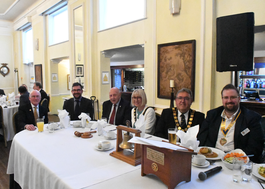Gainsborough Rotary Club celebrates inspirational young people at annual awards