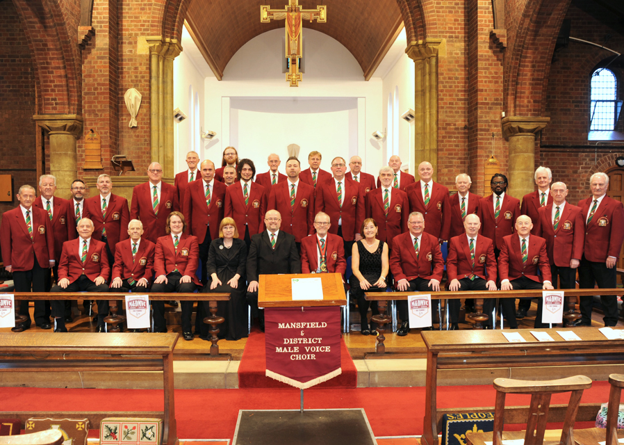 Mansfield and District Male Voice Choir and Ravenshead Swing Band feature in the Summer Sing and Swing concert at Mansfield Rugby Club