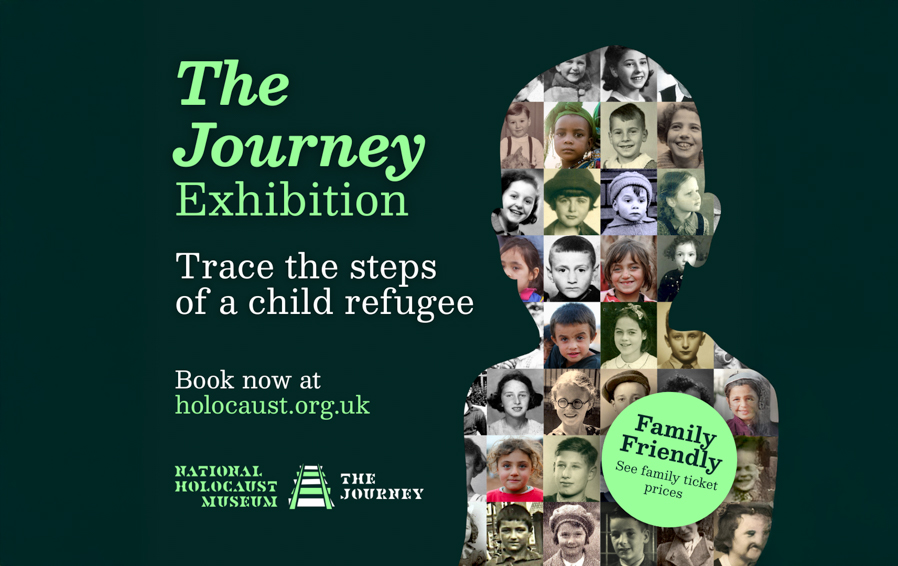 Step into the story of a child refugee