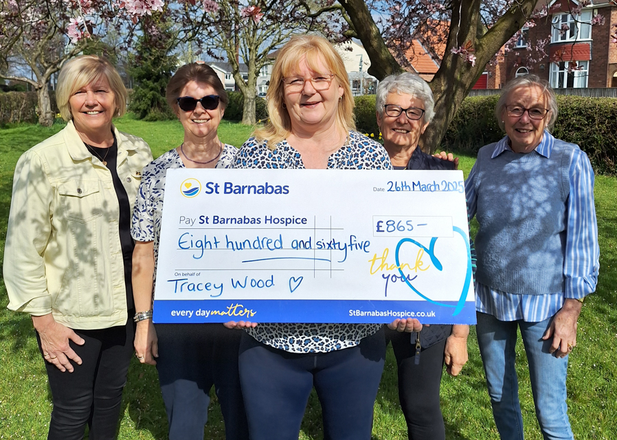 St Barnabas Coffee Morning