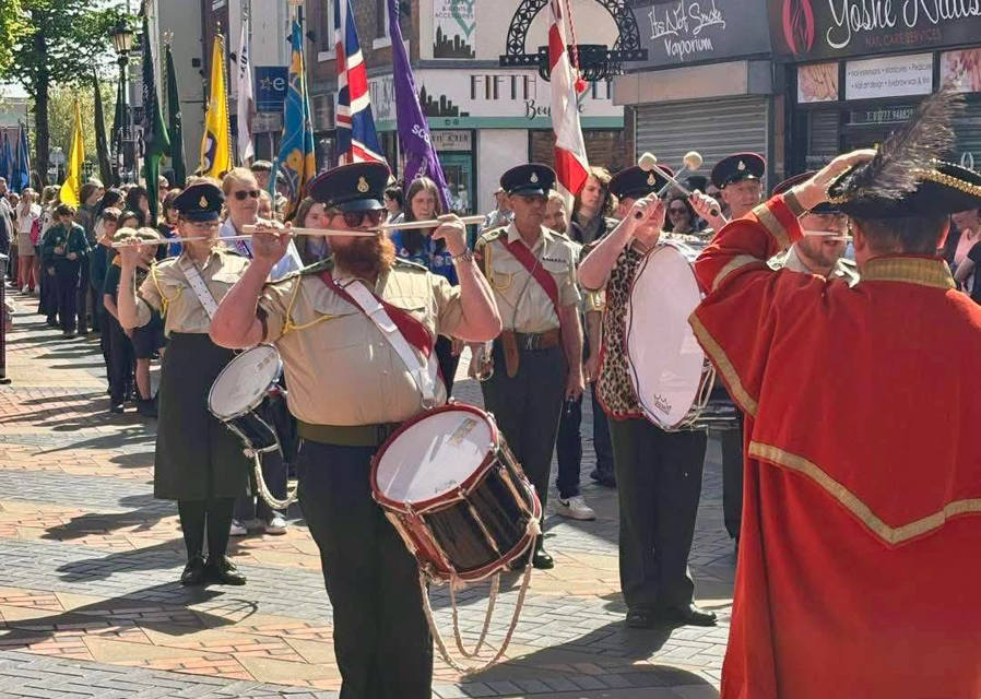 Lincoln by train, lambing at Idle Valley, St George’s Parade and more for 7th Retford Scouts