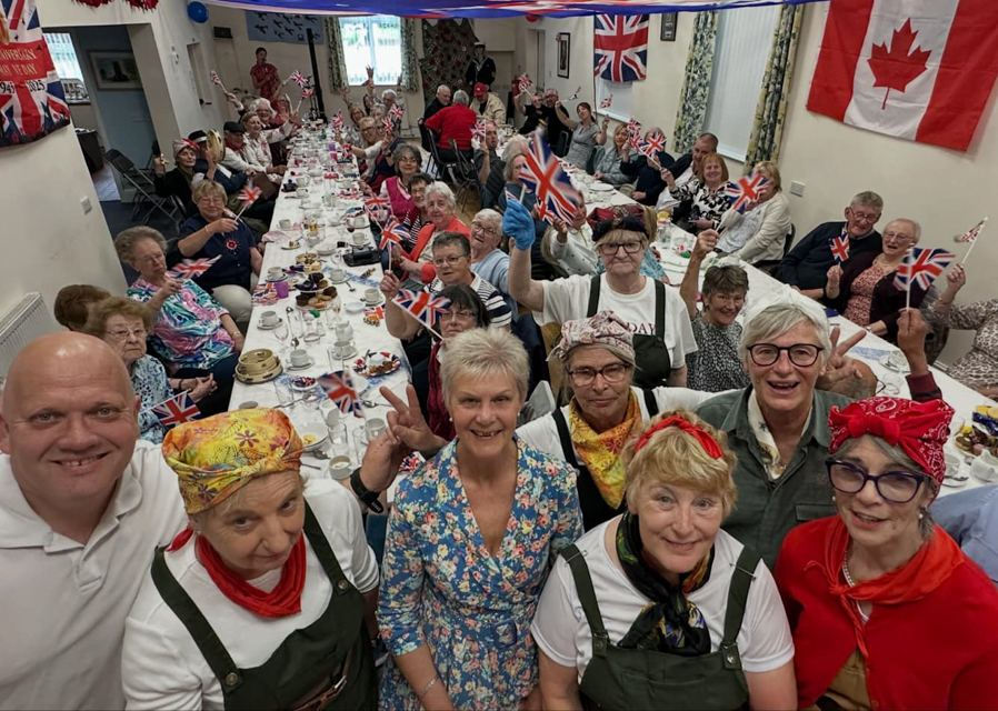 VE80 Rampton village remembers
