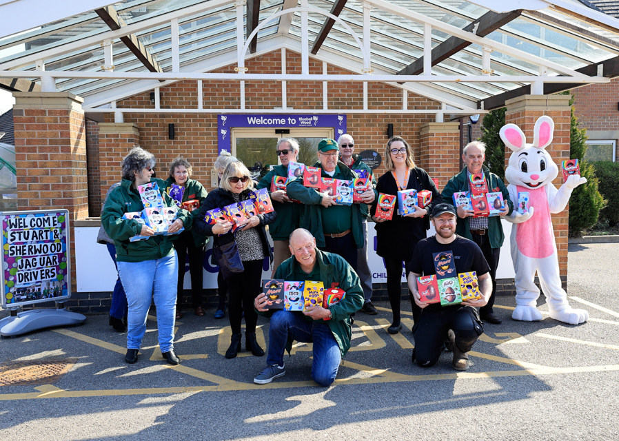 Easter egg donation
