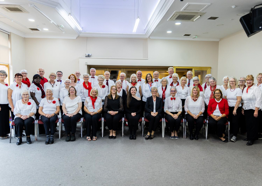 Step back in time with The Musicality Singers: a 1960s-themed concert