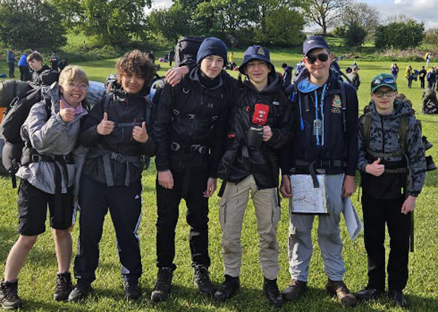 A memorable month for 1208 (Warsop) Squadron