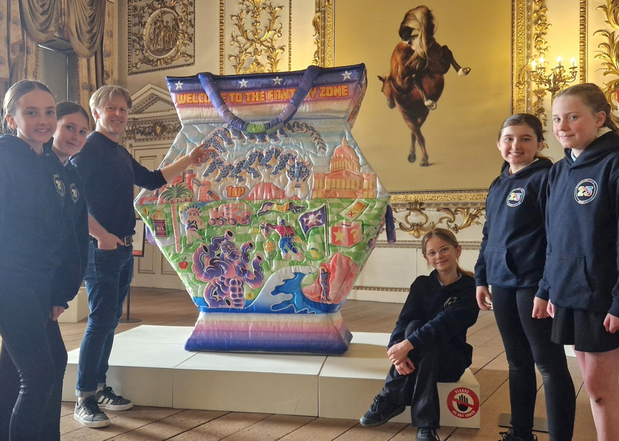 Rotherham pupils to make their mark in town art trail