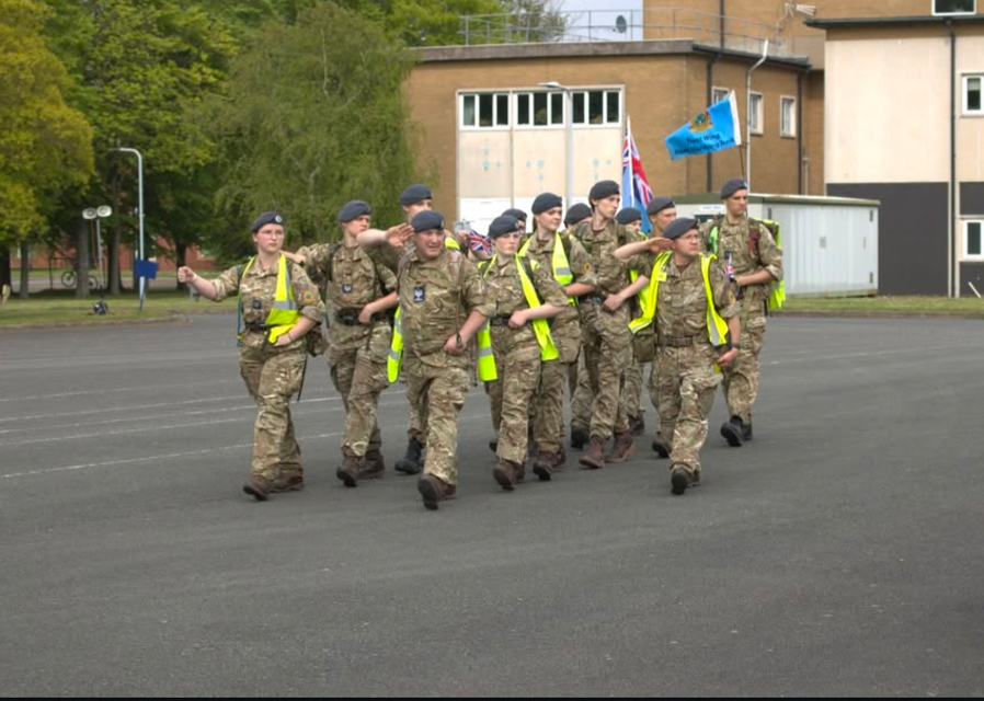 Training, teamwork and triumph at 1208 Squadron
