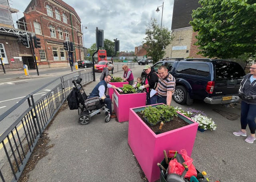 Gainsborough in Bloom