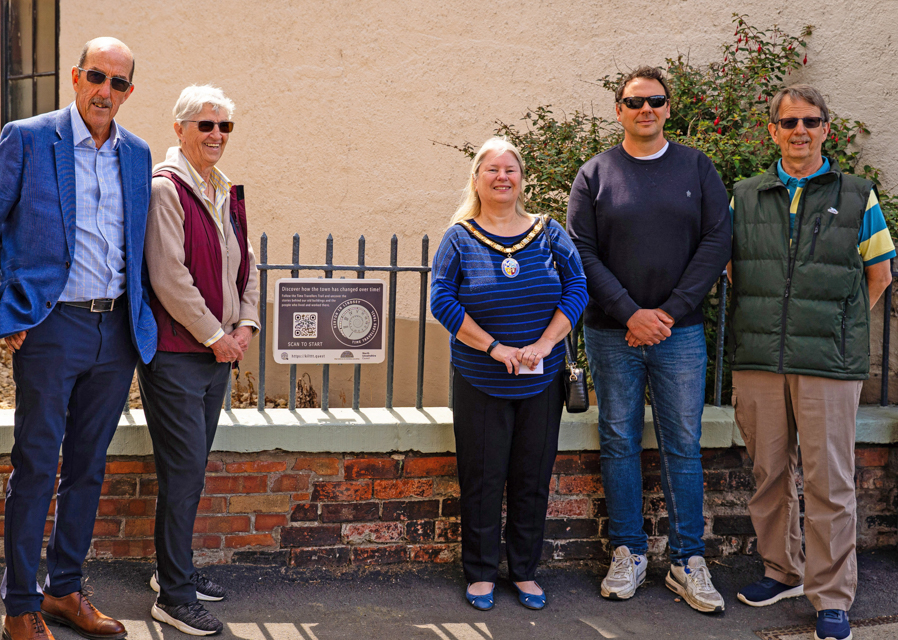 Kirton in Lindsey’s history goes into the cloud: Time Travellers Trail launched