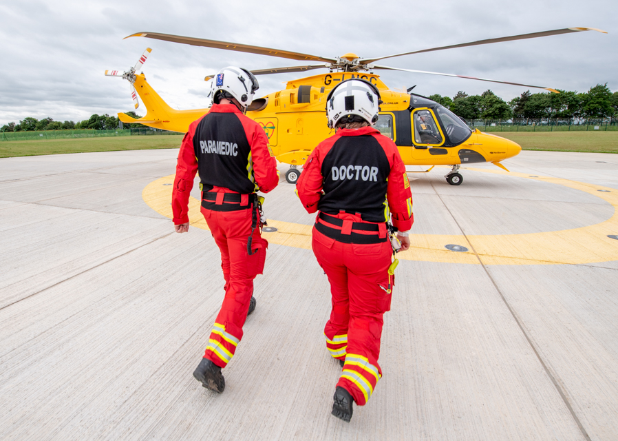 Lincs and Notts Air Ambulance expands its live-saving capacity