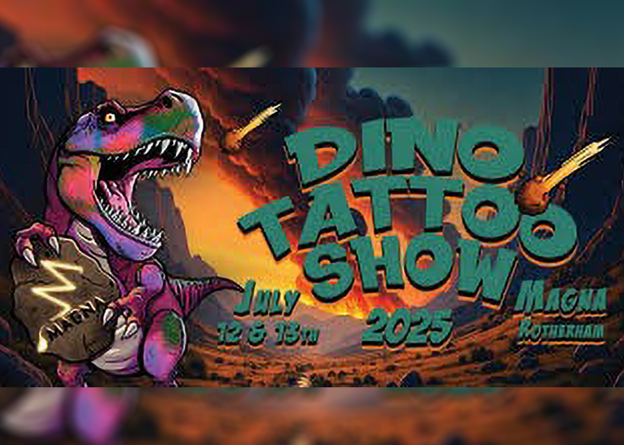 Tattoos meet T‑Rex!