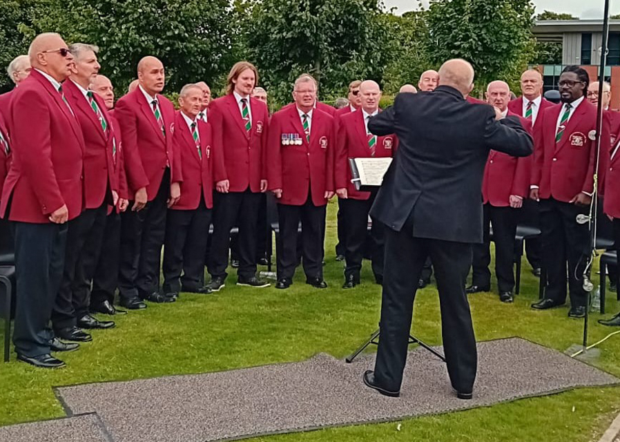 Mansfield and District Male Voice Choir to perform at the International Bomber Command Centre Annual Remembrance Service