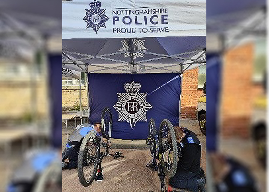 Bassetlaw Beat Surgeries & Cycle Marking