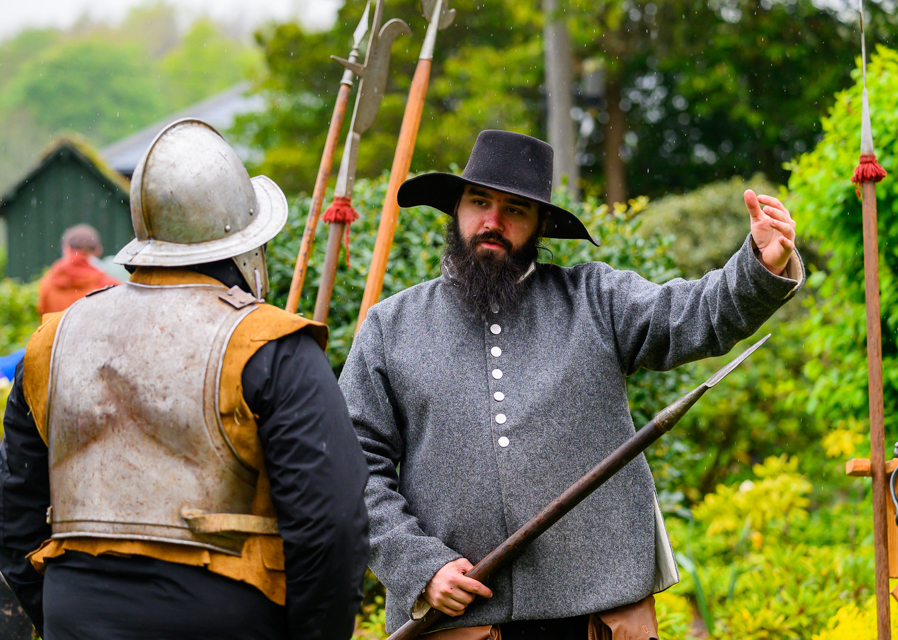 English Civil War Weekend at Sherwood Forest