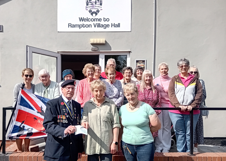 Rampton VE80 donation