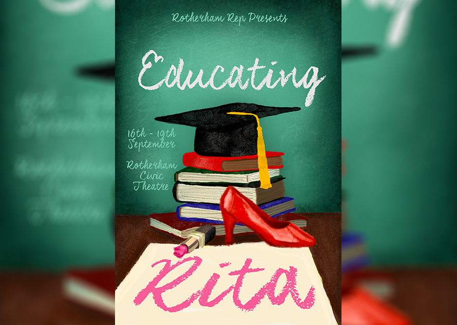 A fresh take on a classic: The Rotherham Rep’s production of Educating Rita