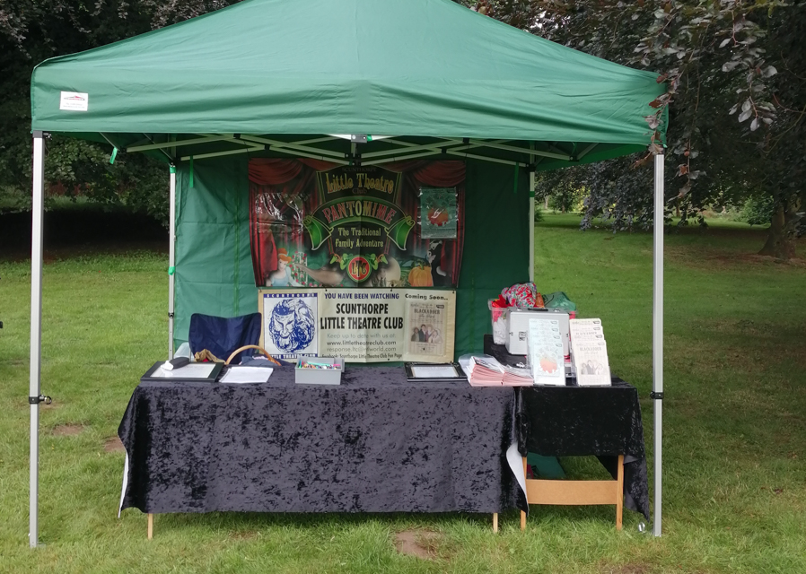 Scunthorpe Little Theatre Club – Behind the scenes