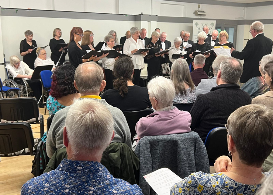 An event to remember with The Dukeries Singers