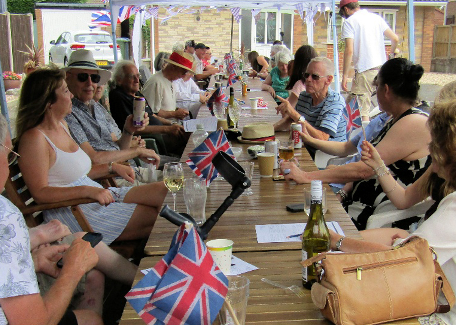 Winston Grove Street Party – celebrating VE Day