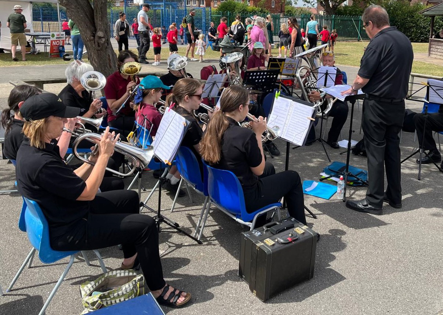 Maltby Miners’ Welfare Band