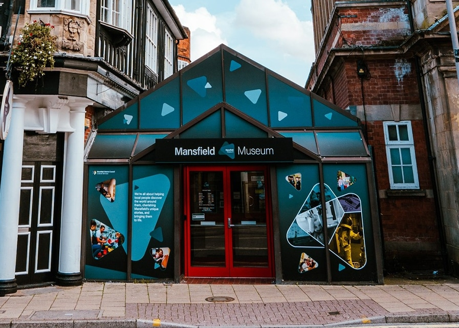 Mansfield Museum will be hosting a Fun Palace this October!