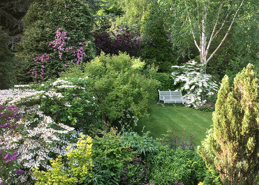 Glorious gardens open in August