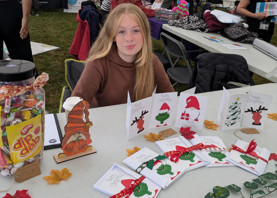 Fundraising for Rotherham Christmas Toy Appeal