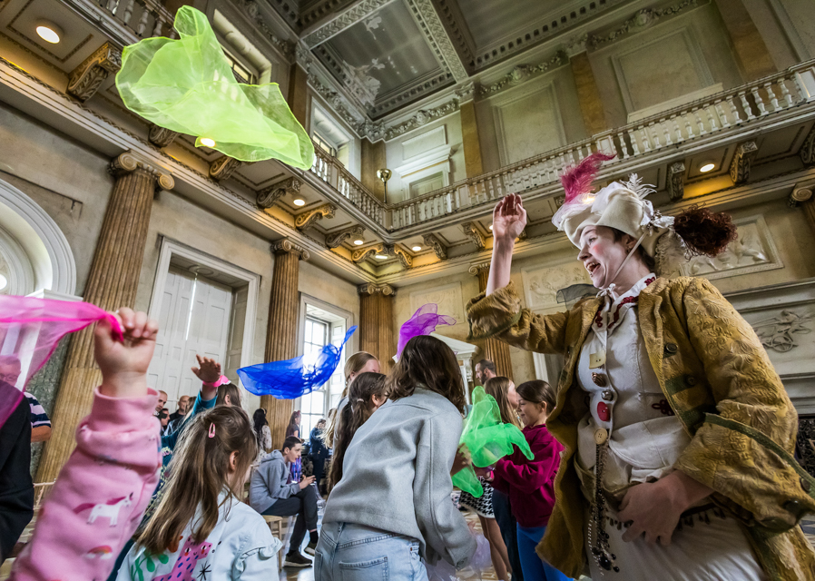A stately home is going silly this summer – Wentworth Woodhouse becomes the House of Fun