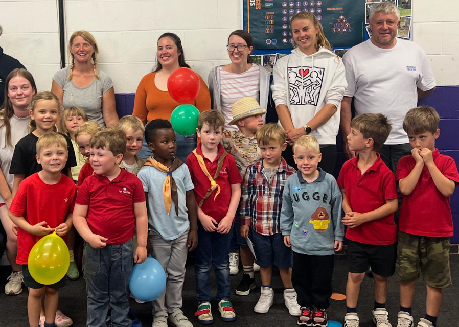 7th Retford Squirrels celebrate their first birthday
