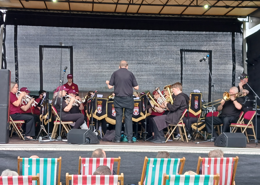 Maltby Miners’ Welfare Band