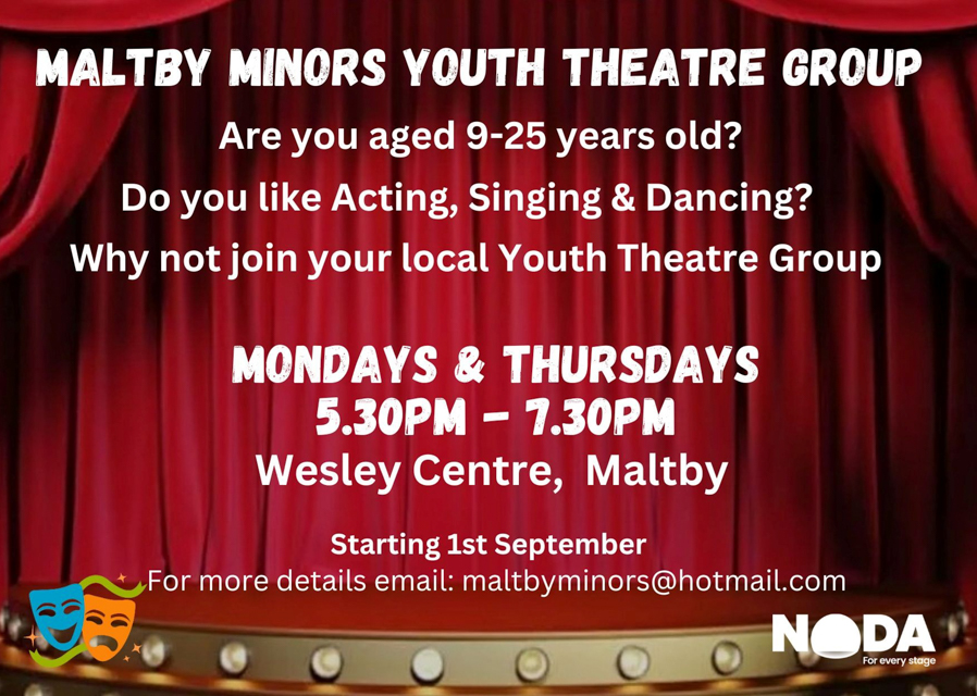 Maltby Minors Youth Theatre Group
