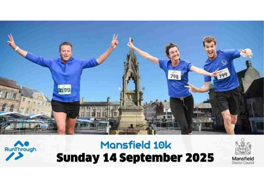 Mansfield 10k returns for the second year