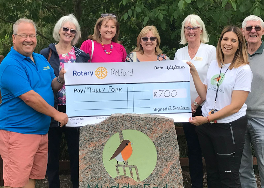 Happy Harvesting at Muddy Fork