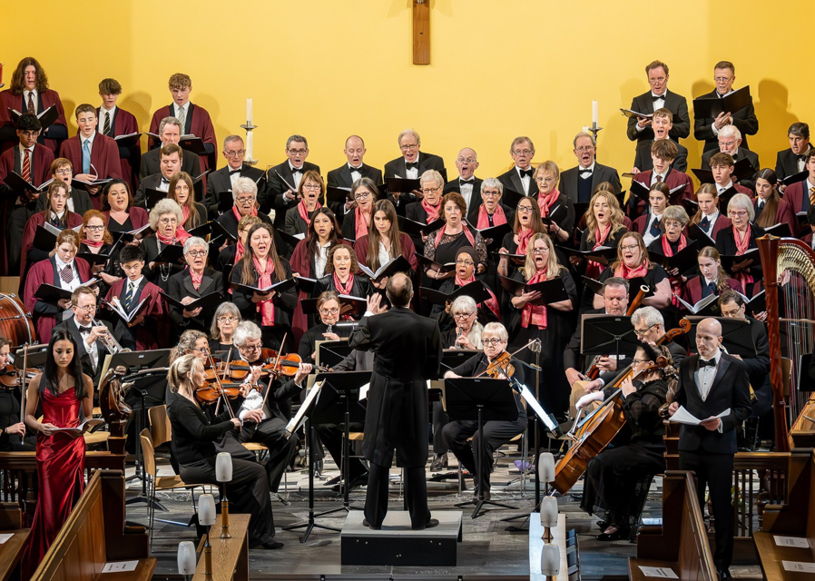 Join North Notts Chamber Choir for Handel’s Messiah this autumn