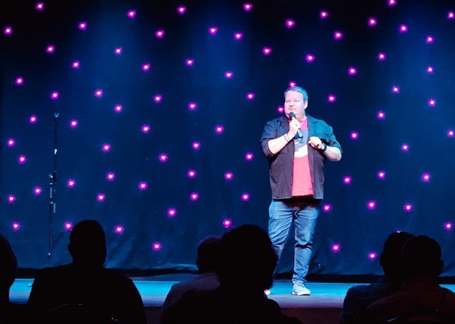 Comedy Nights at the Acorn Theatre