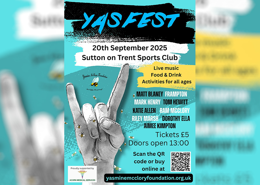 Yasfest 2025: Music, community and good causes