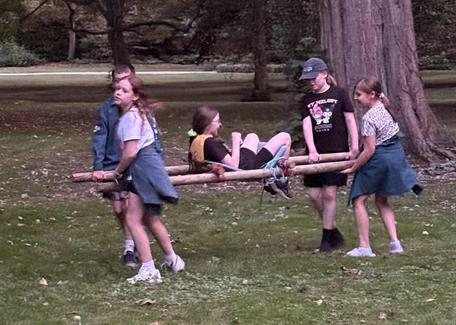 Summer holidays in Scouting at 7th Retford