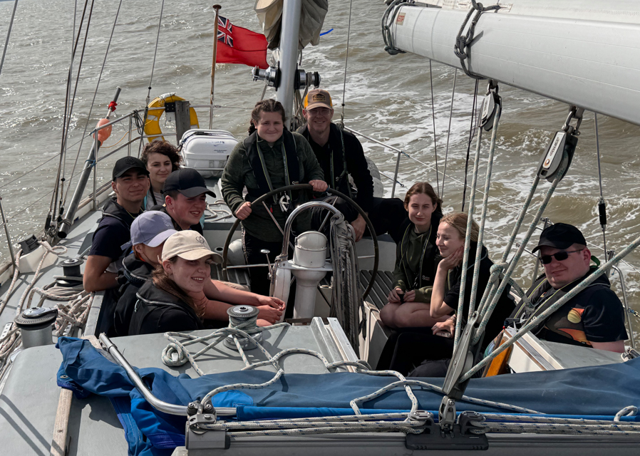 6th Gainsborough sailing trip