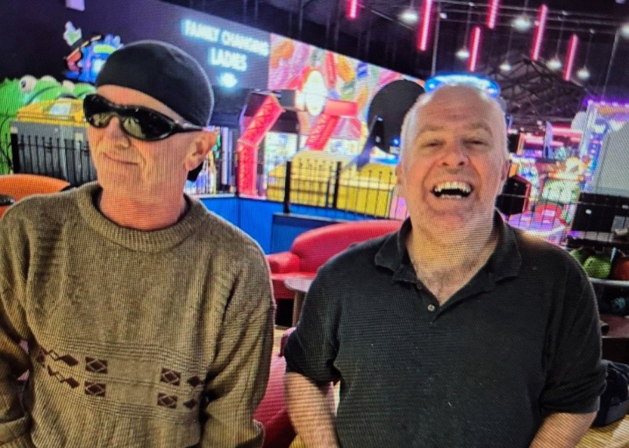 New friends, new perspective