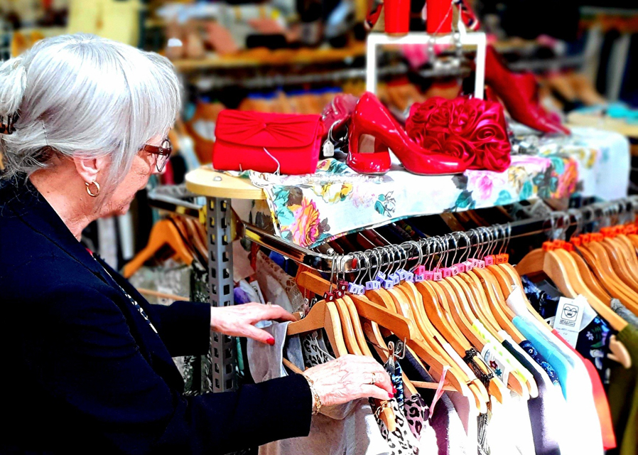 Lincs and Notts Air Ambulance charity shop shortlisted for prestigious national award