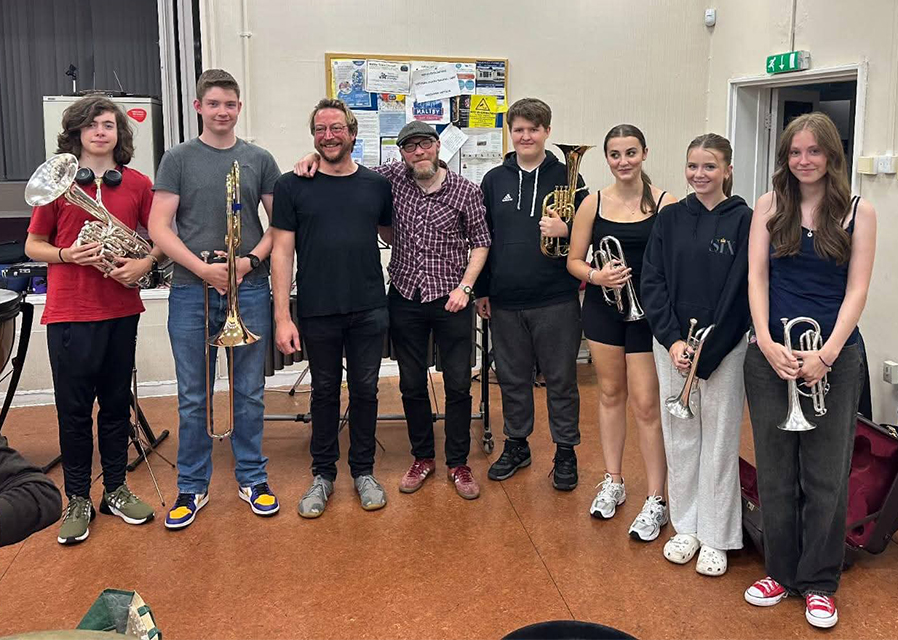 Maltby Miners’ Welfare Band