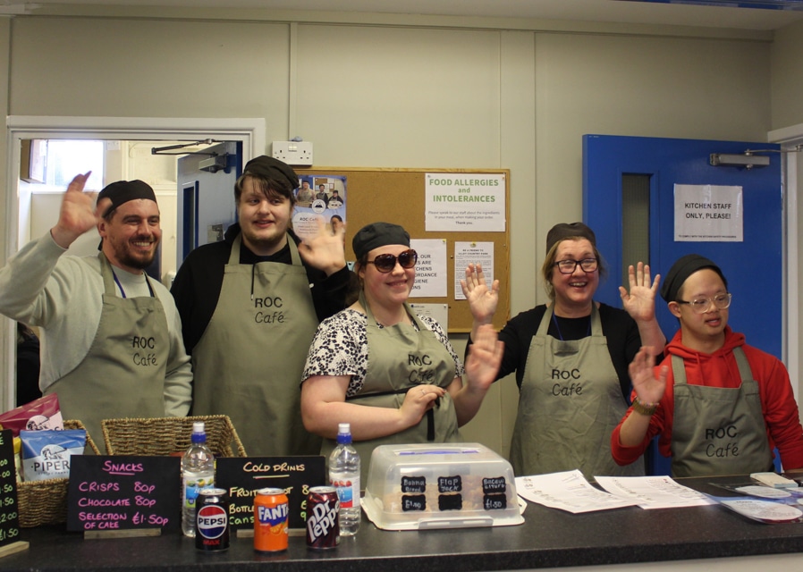 Specialist college secures charity milestone