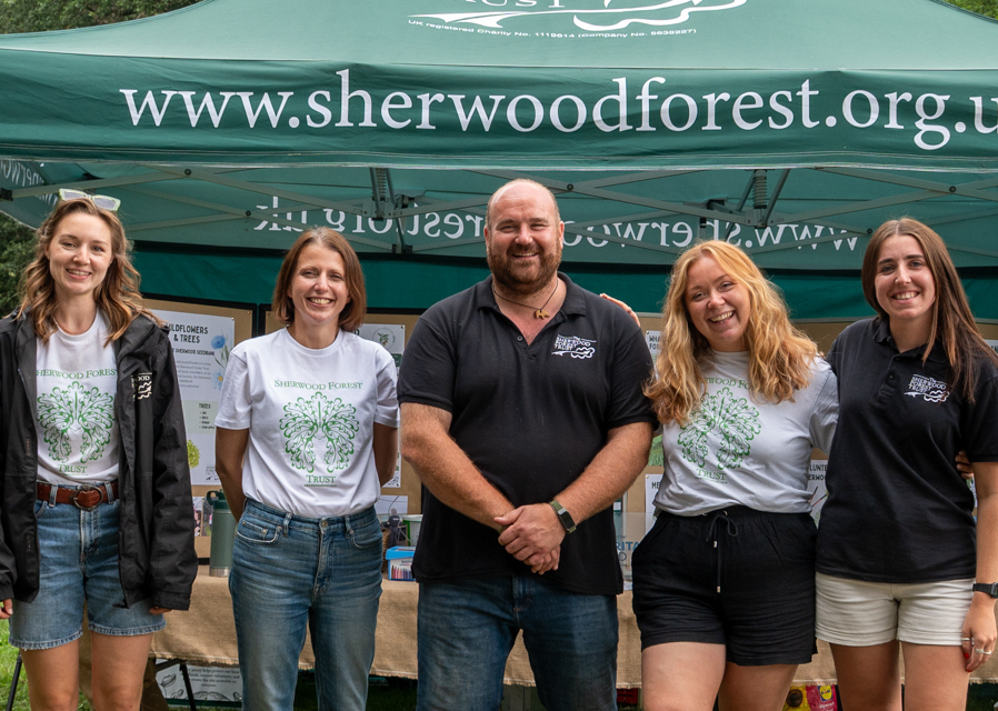 Woodland wonders at Thoresby: Sherwood Forest Trust Woodland Festival 2025