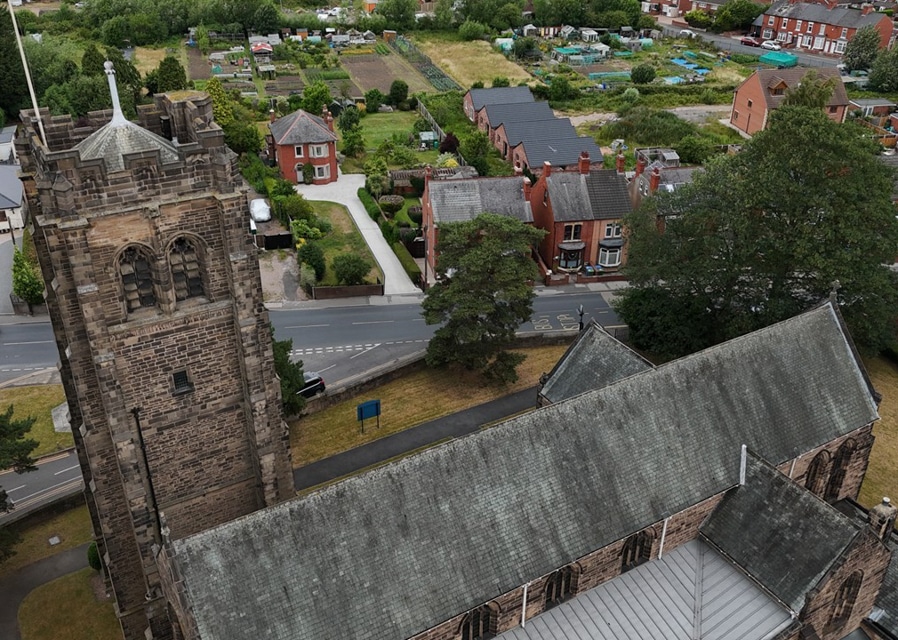 St Anne’s Church, Worksop