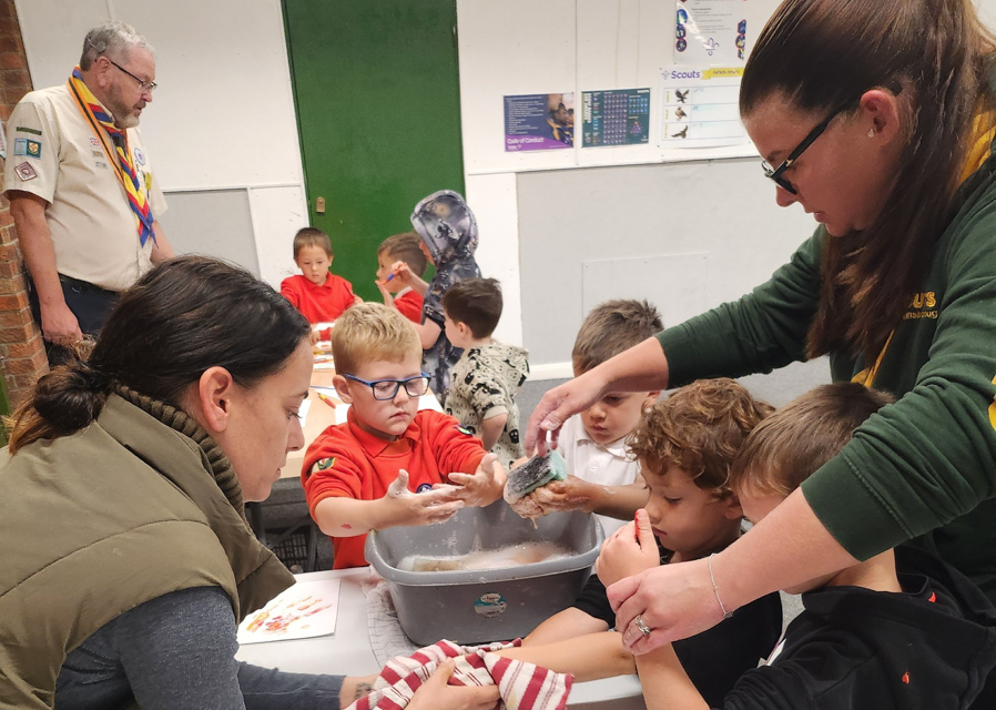 Gainsborough District Scouts welcome Squirrels in newest section