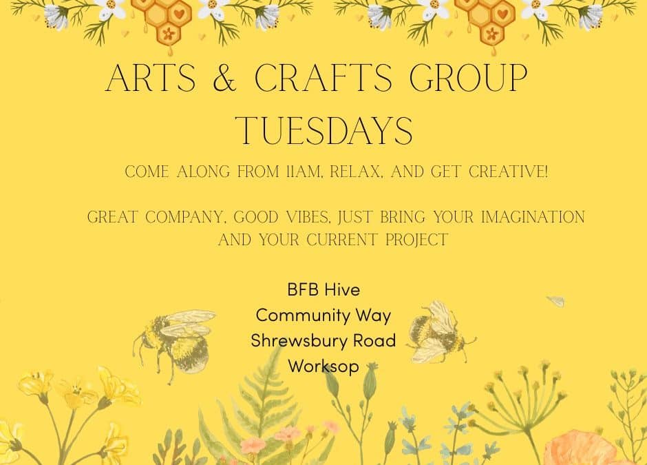 Events at Bassetlaw Food Bank Hive Café